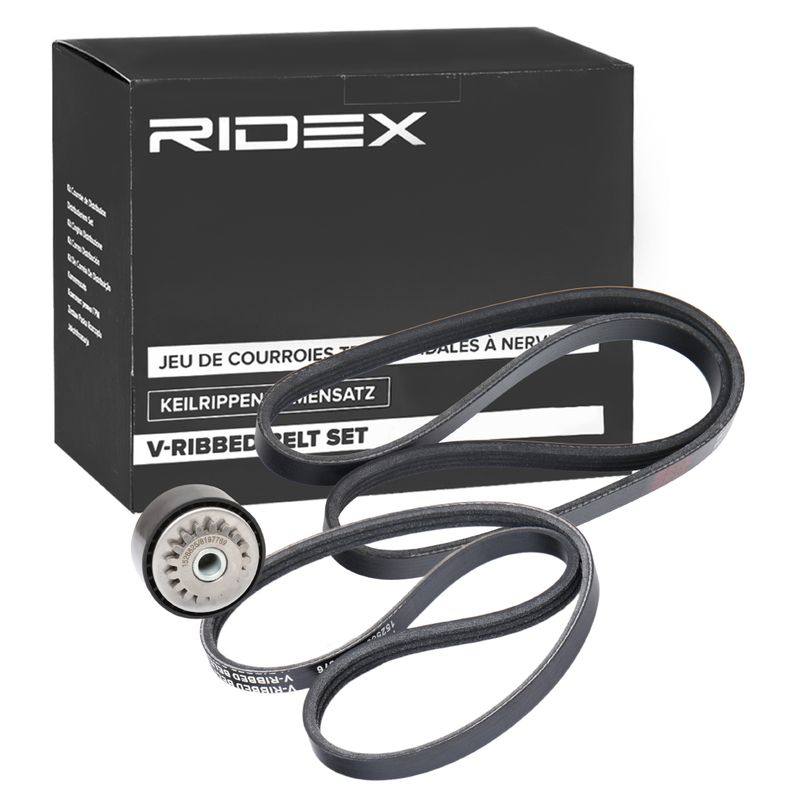 V-ribbed Belt Set