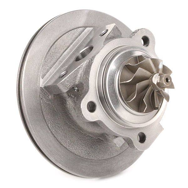 Core assembly, turbocharger