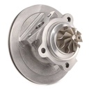 Core assembly, turbocharger