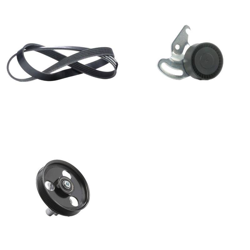 V-ribbed Belt Set