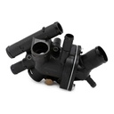 Thermostat, coolant