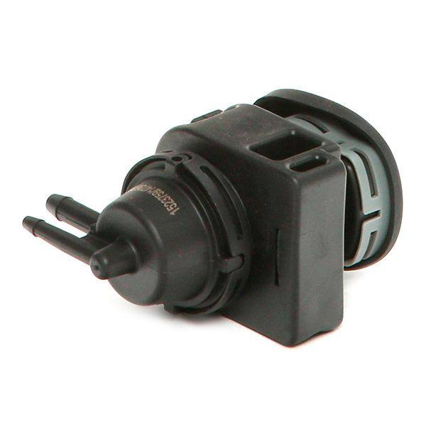 Pressure Converter, exhaust control