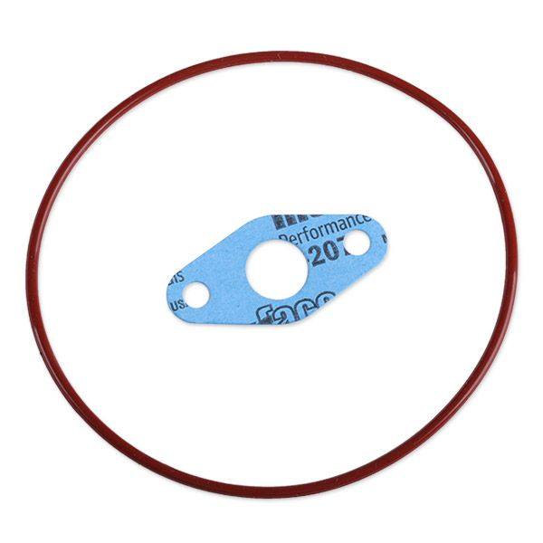 Core assembly, turbocharger