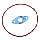 Core assembly, turbocharger