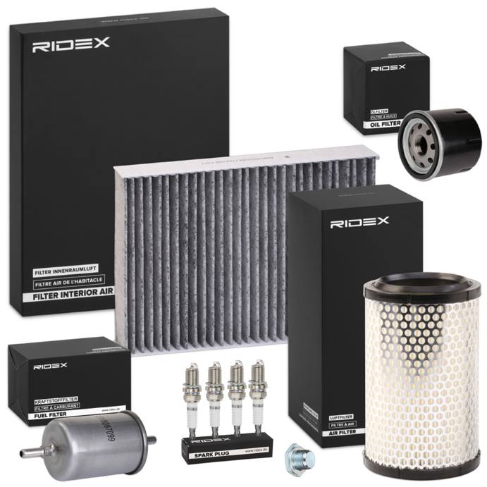 Parts Set, maintenance service
