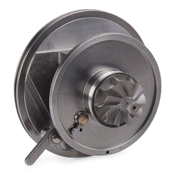 Core assembly, turbocharger
