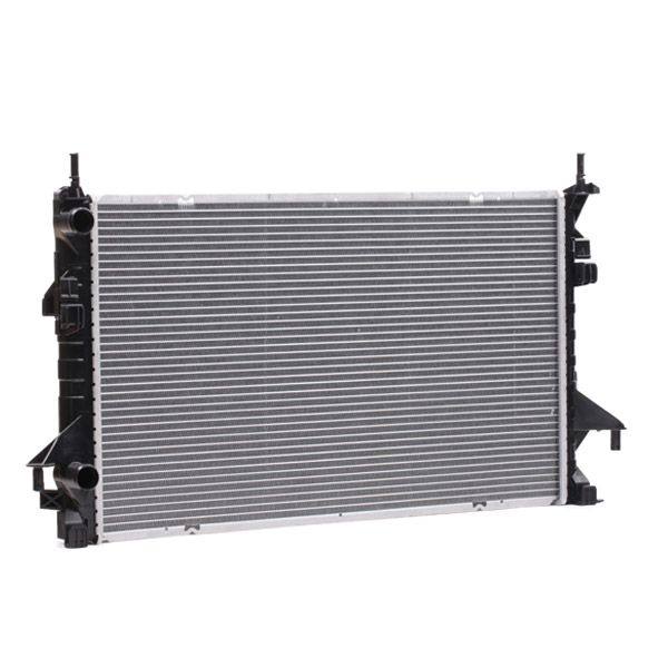Radiator, engine cooling