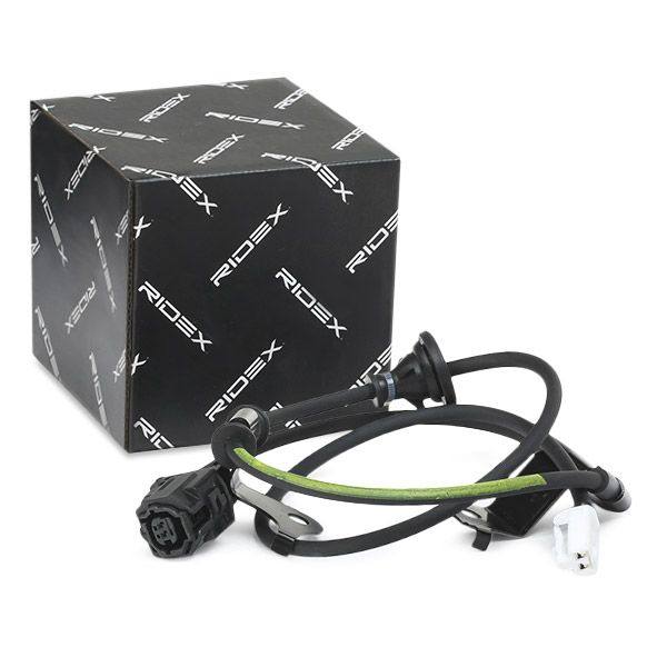 Sensor, wheel speed