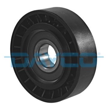 Deflection/Guide Pulley, V-ribbed belt