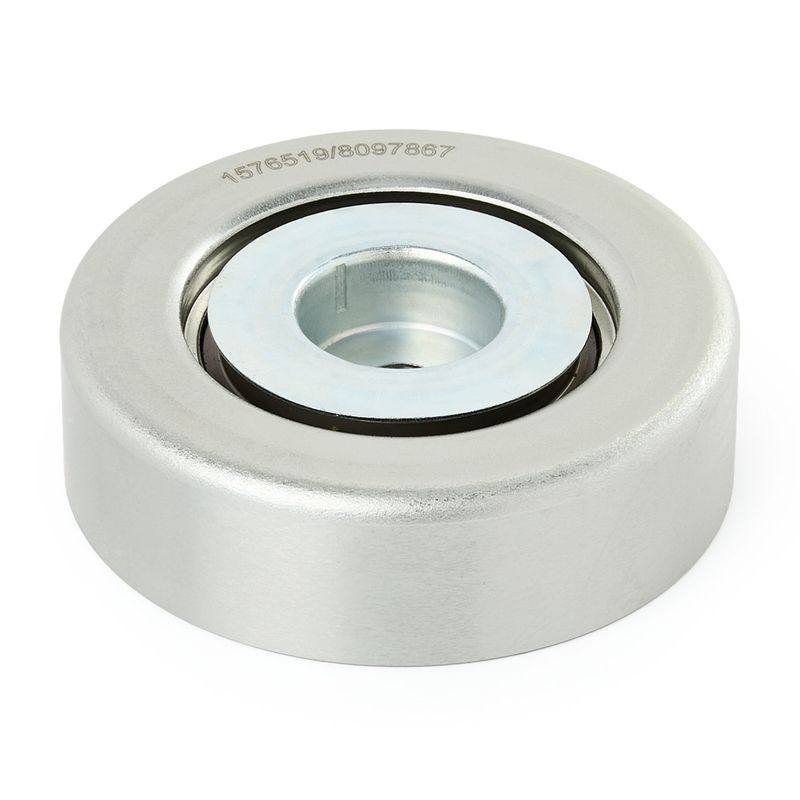 Deflection/Guide Pulley, V-ribbed belt