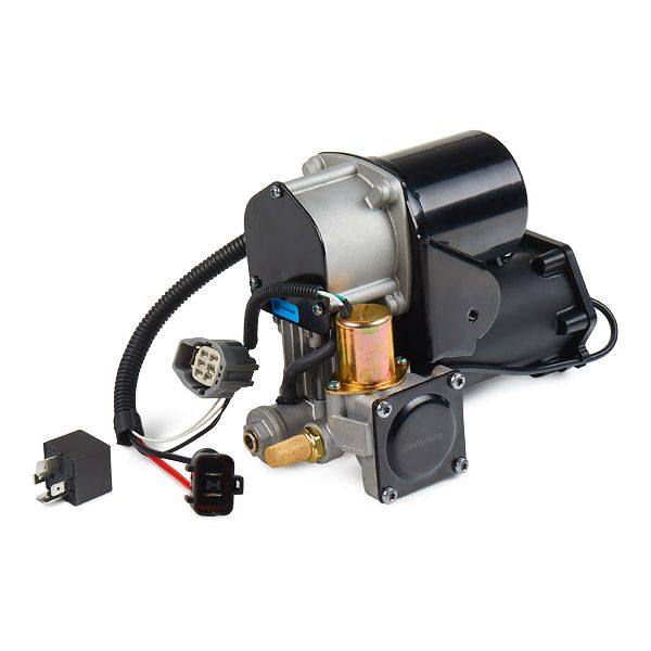 Compressor, compressed air system