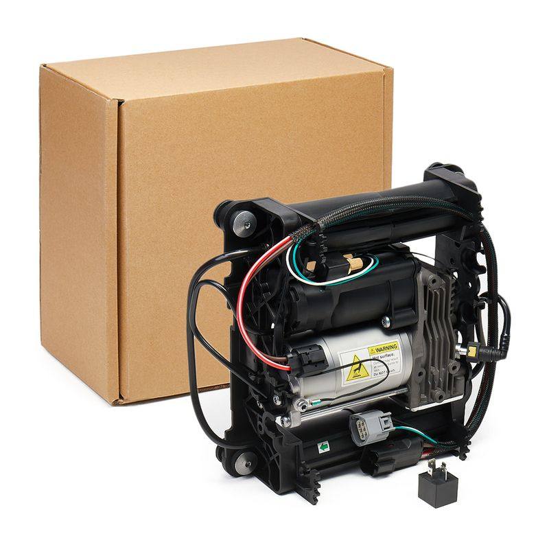 Compressor, compressed air system