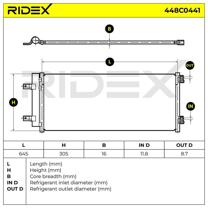 Condenser, air conditioning