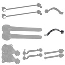 Repair Kit, control arm