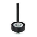 Deflection/Guide Pulley, V-ribbed belt