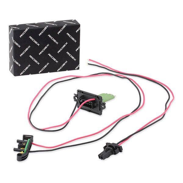 Control Unit, heating/ventilation