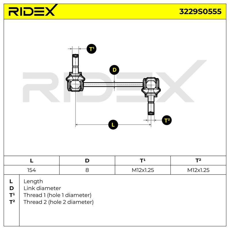 Link/Coupling Rod, stabiliser bar