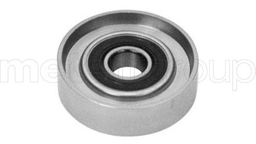 Deflection/Guide Pulley, V-ribbed belt
