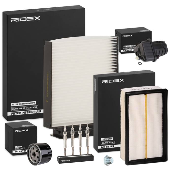 Parts Set, maintenance service