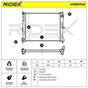 Radiator, engine cooling