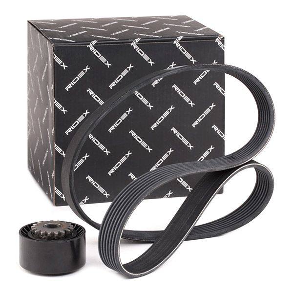 V-ribbed Belt Set