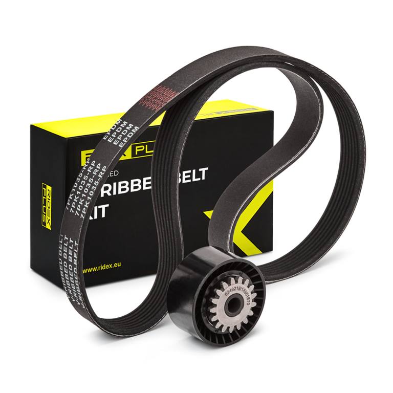 V-ribbed Belt Set