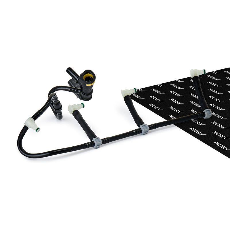 Hose, fuel overflow
