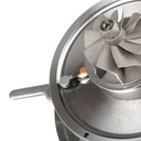 Core assembly, turbocharger