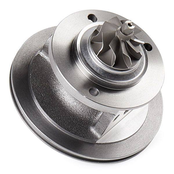 Core assembly, turbocharger