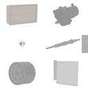 Parts Set, maintenance service