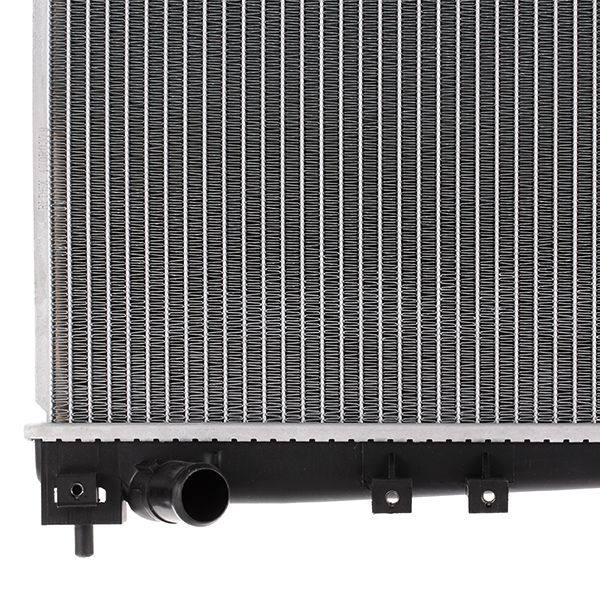 Radiator, engine cooling