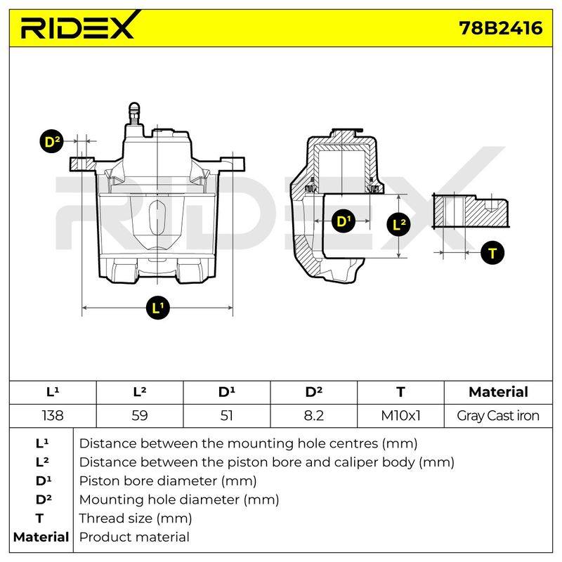 Brake Caliper