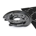 Splash Guard, brake disc