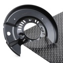Splash Guard, brake disc