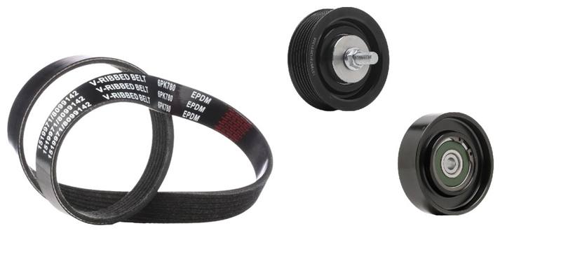 V-ribbed Belt Set