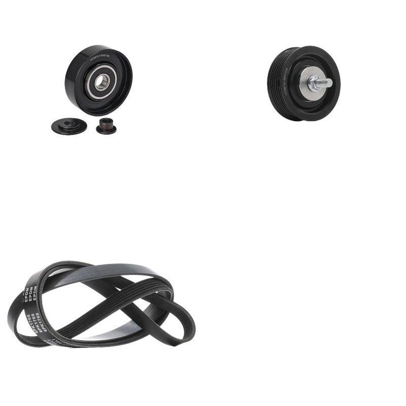 V-ribbed Belt Set