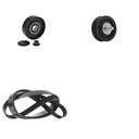 V-ribbed Belt Set