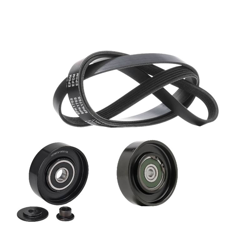 V-ribbed Belt Set