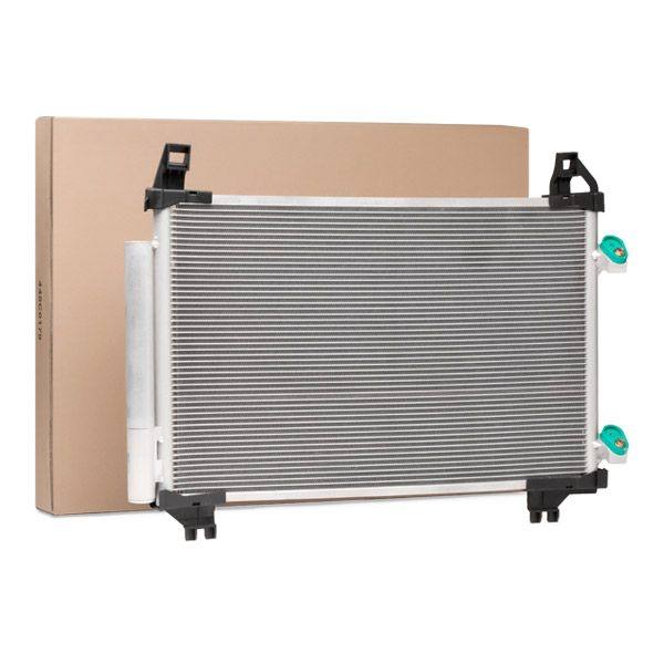Condenser, air conditioning