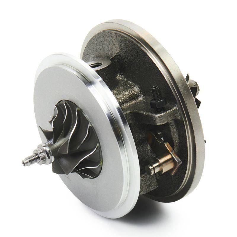 Core assembly, turbocharger