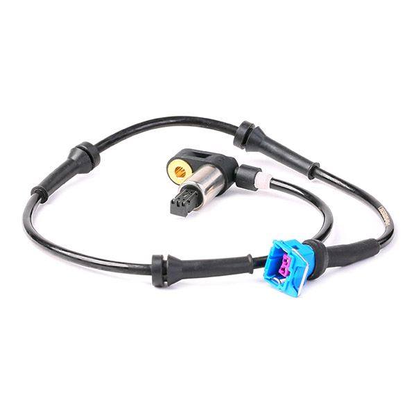 Sensor, wheel speed