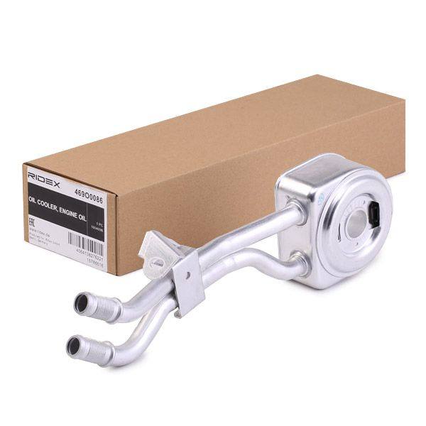 Oil Cooler, engine oil