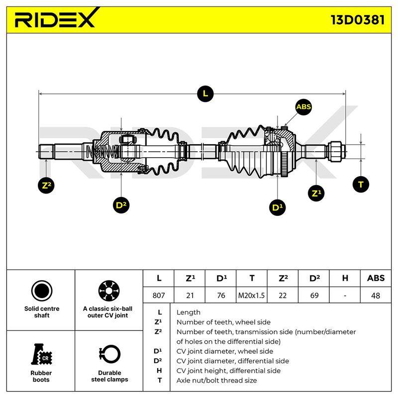 Drive Shaft