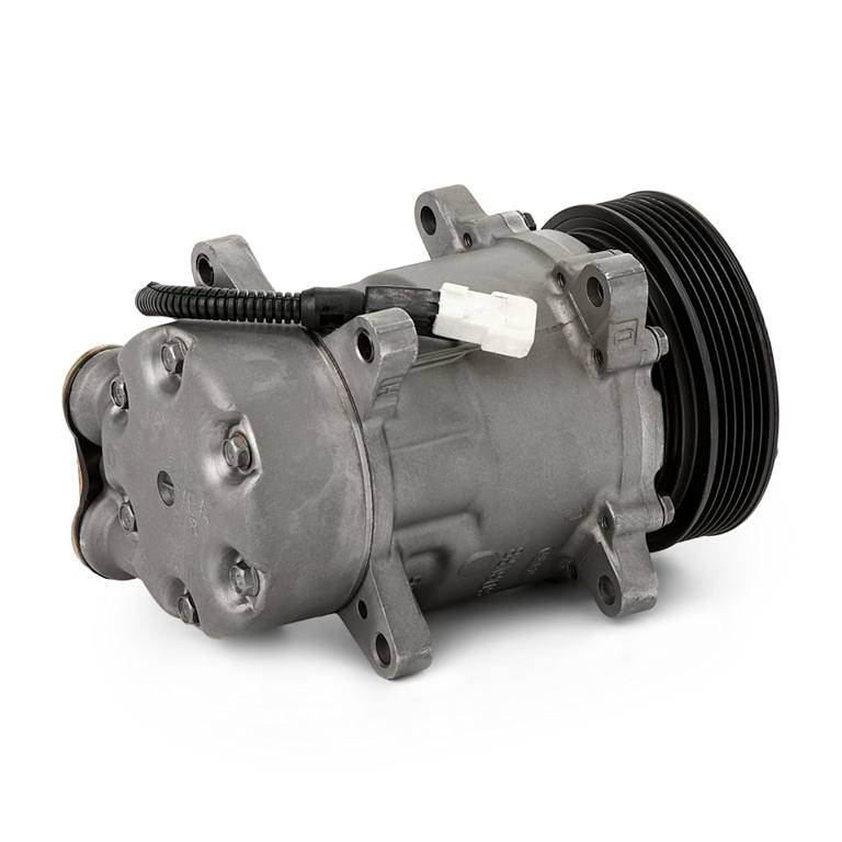 Compressor, air conditioning