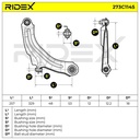 Control/Trailing Arm, wheel suspension