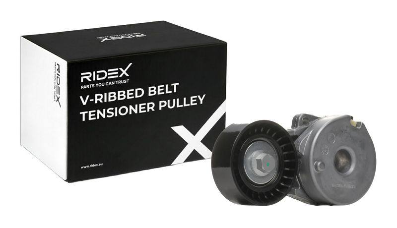 Tensioner Pulley, V-ribbed belt