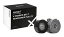 Tensioner Pulley, V-ribbed belt