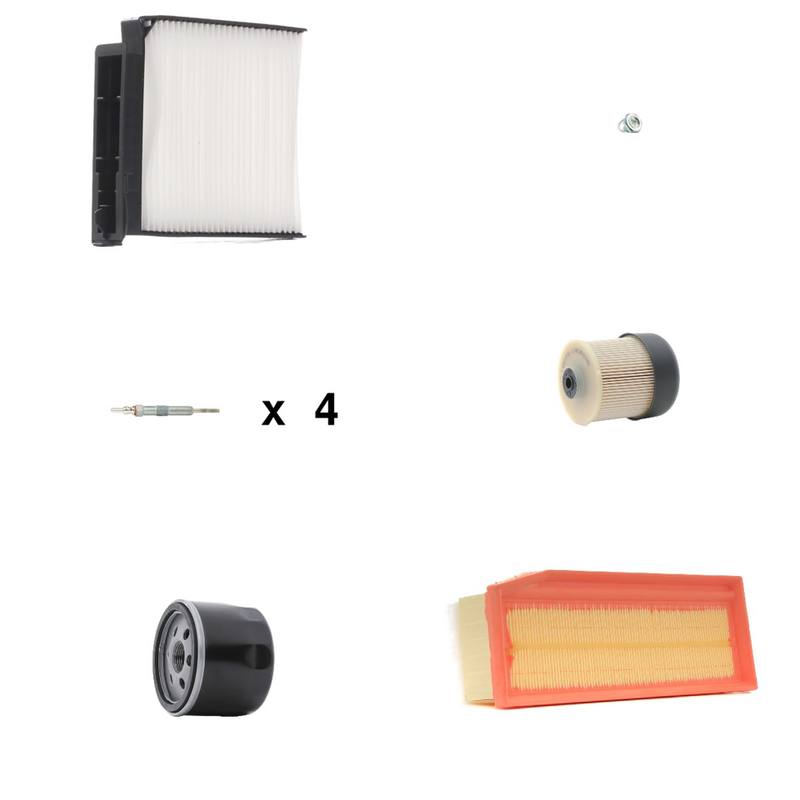 Parts Set, maintenance service