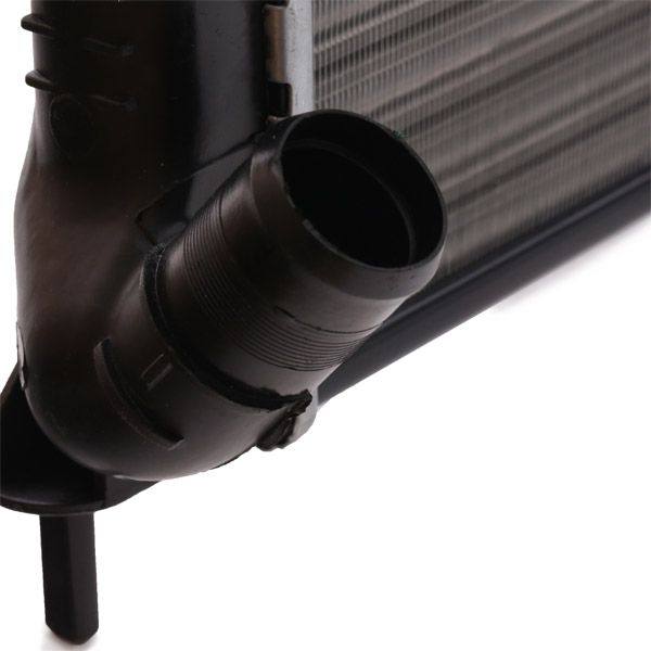 Radiator, engine cooling