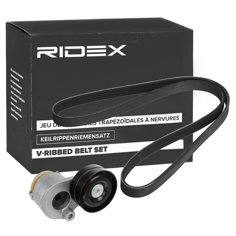 V-ribbed Belt Set